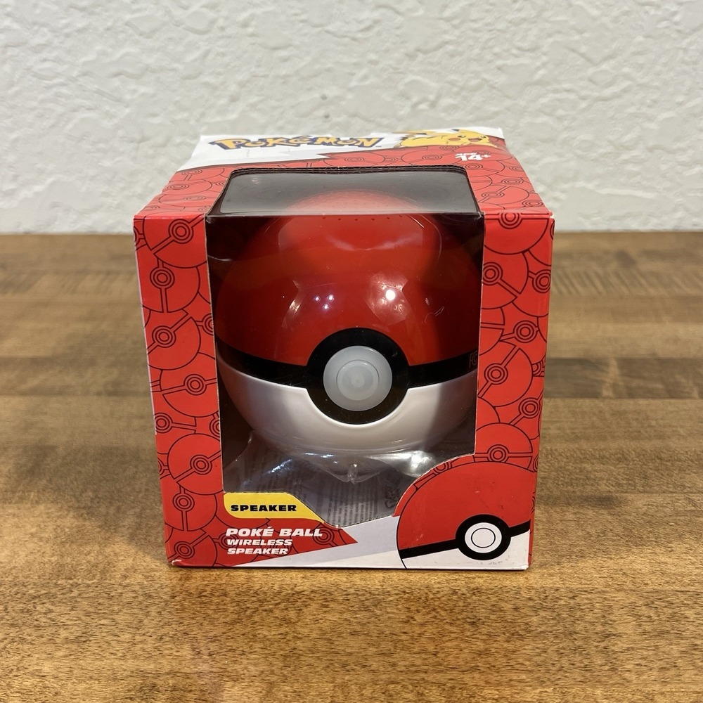 Poke‎ Ball Bluetooth Speaker Teknofun Nintendo